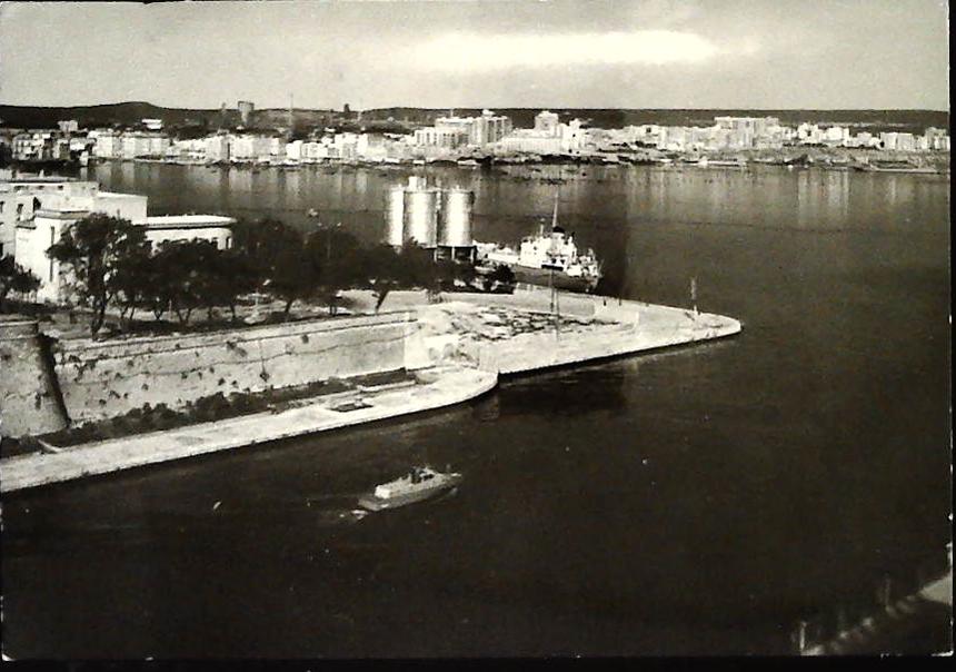 TARANTO - VEDUTA MAR PICCOLO - V1969 - FG