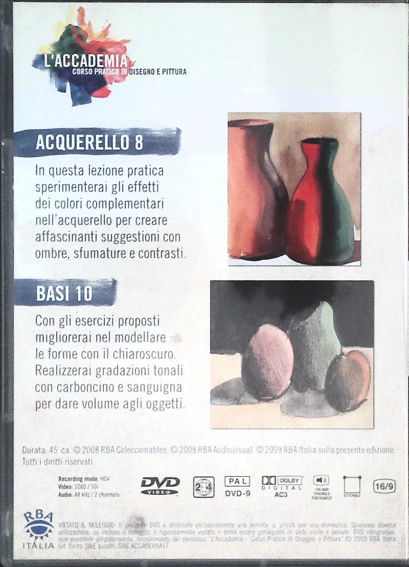 L'ACCADEMIA. CORSO PRATICO DI DISEGNO E PITTURA N. 17