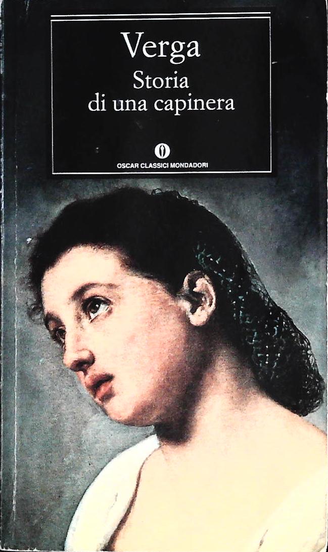 STORIA DI UNA CAPINERA - GIOVANNI VERGA MONDADORI 2006 - OUTLET DEL LIBRO