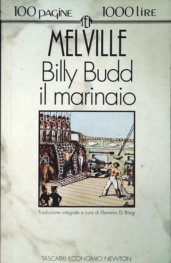 BILLY BUD IL MARINAIO - MELVILLE - NEWTON 1993 - OUTLET DEL LIBRO