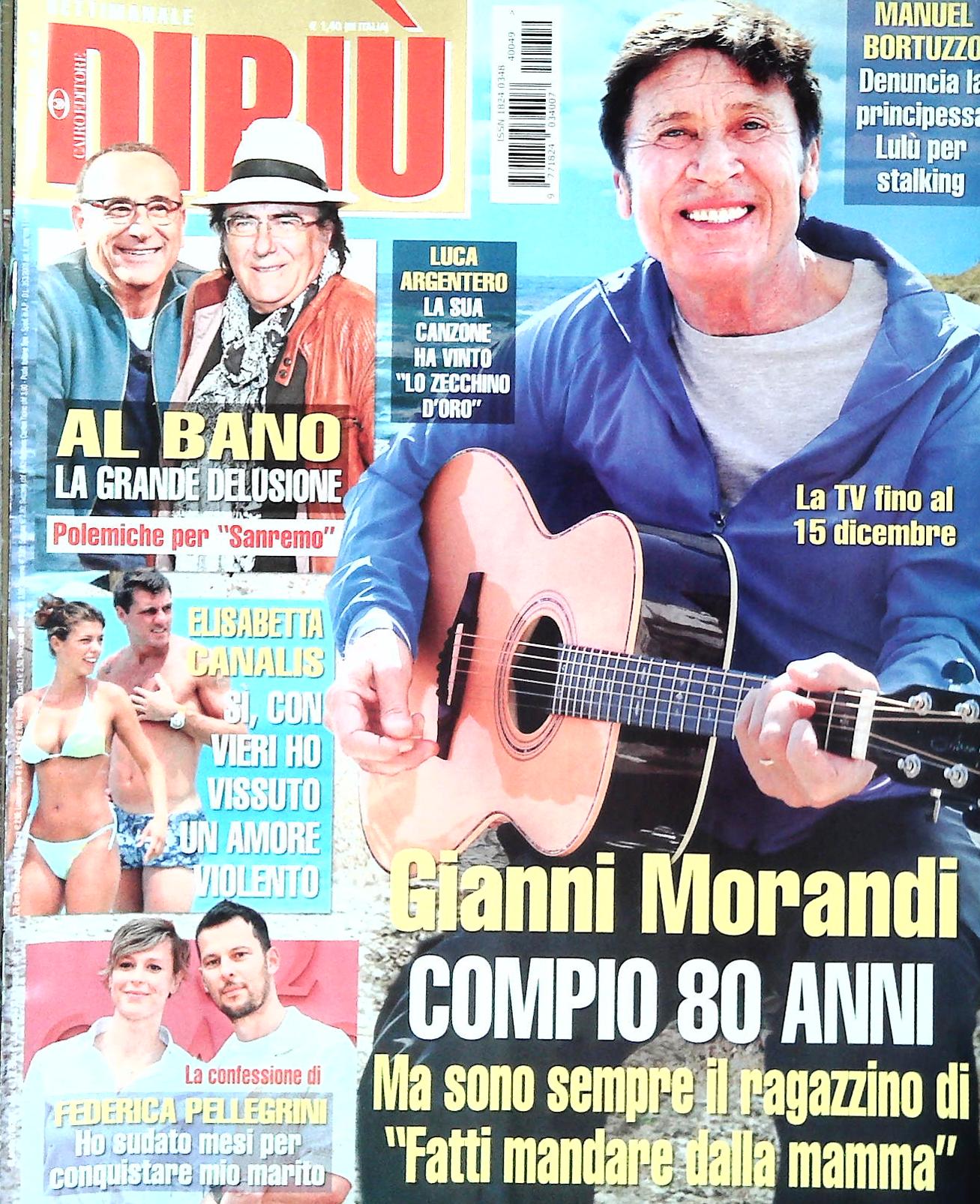 DI PIU' 13 DICEMBRE 2024 - ARGENTERO - MORANDI - BORTUZZO - CANALIS - OUTLET DEL LIBRO