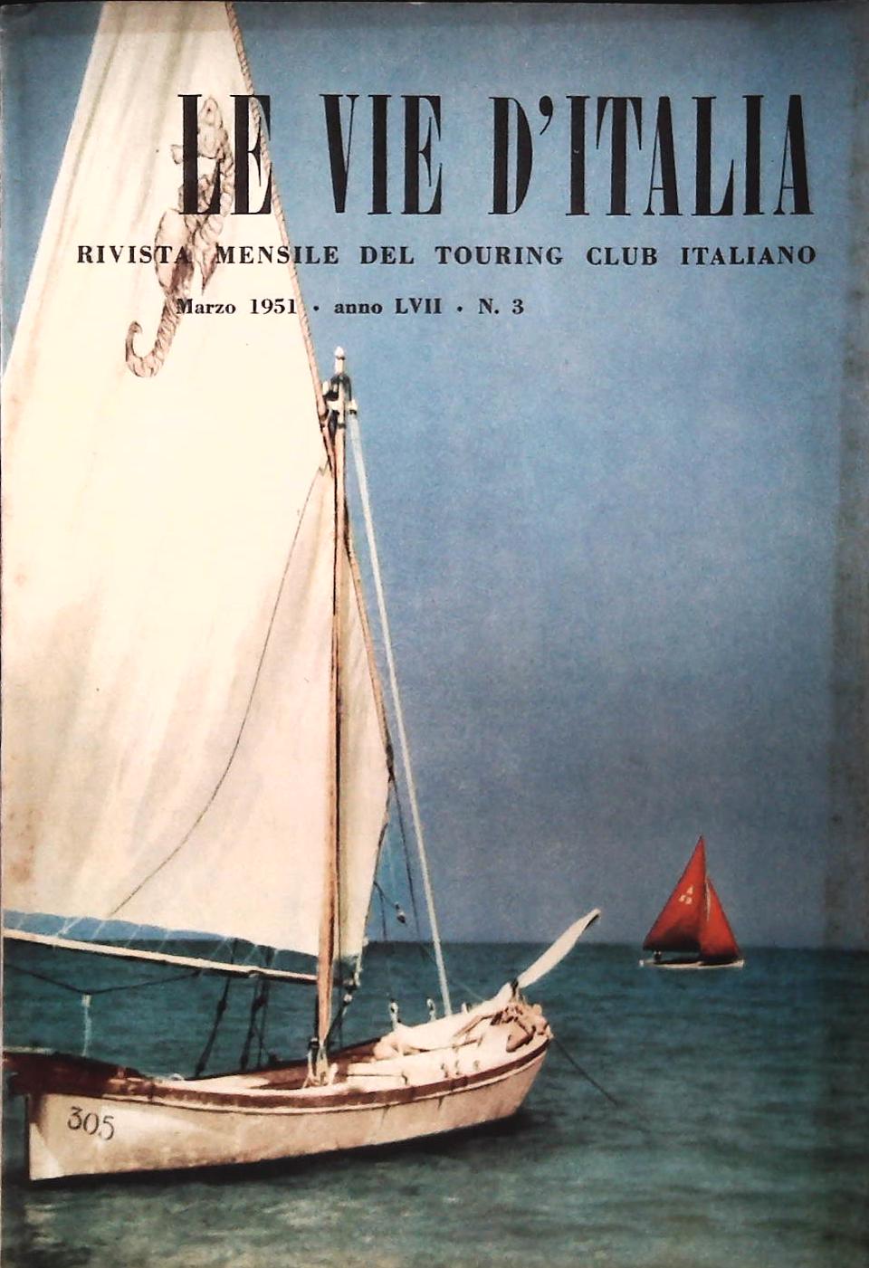 LE VIE D'ITALIA MARZO 1951