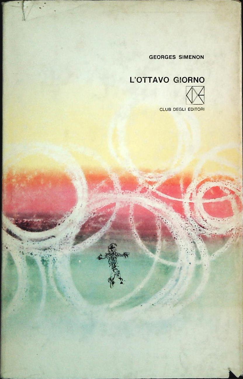 L'OTTAVO GIORNO - GEORGES SIMENON - CDE 1966 - OUTLET DEL LIBRO