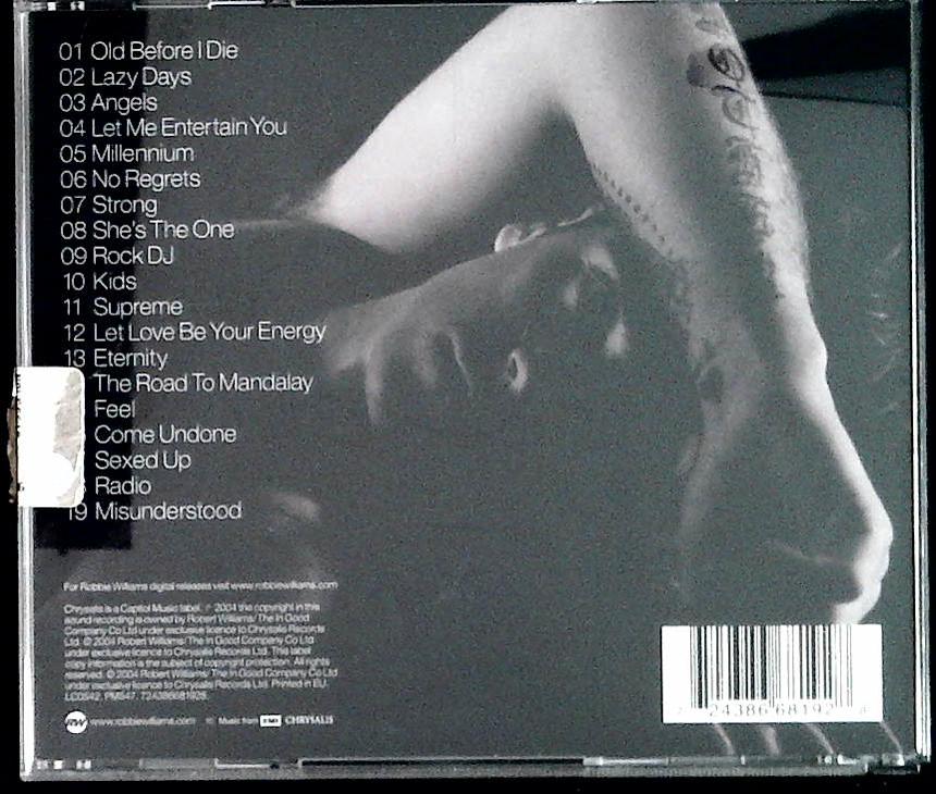 ROBBIE WILLIAMS - GRATEST HITS - CD