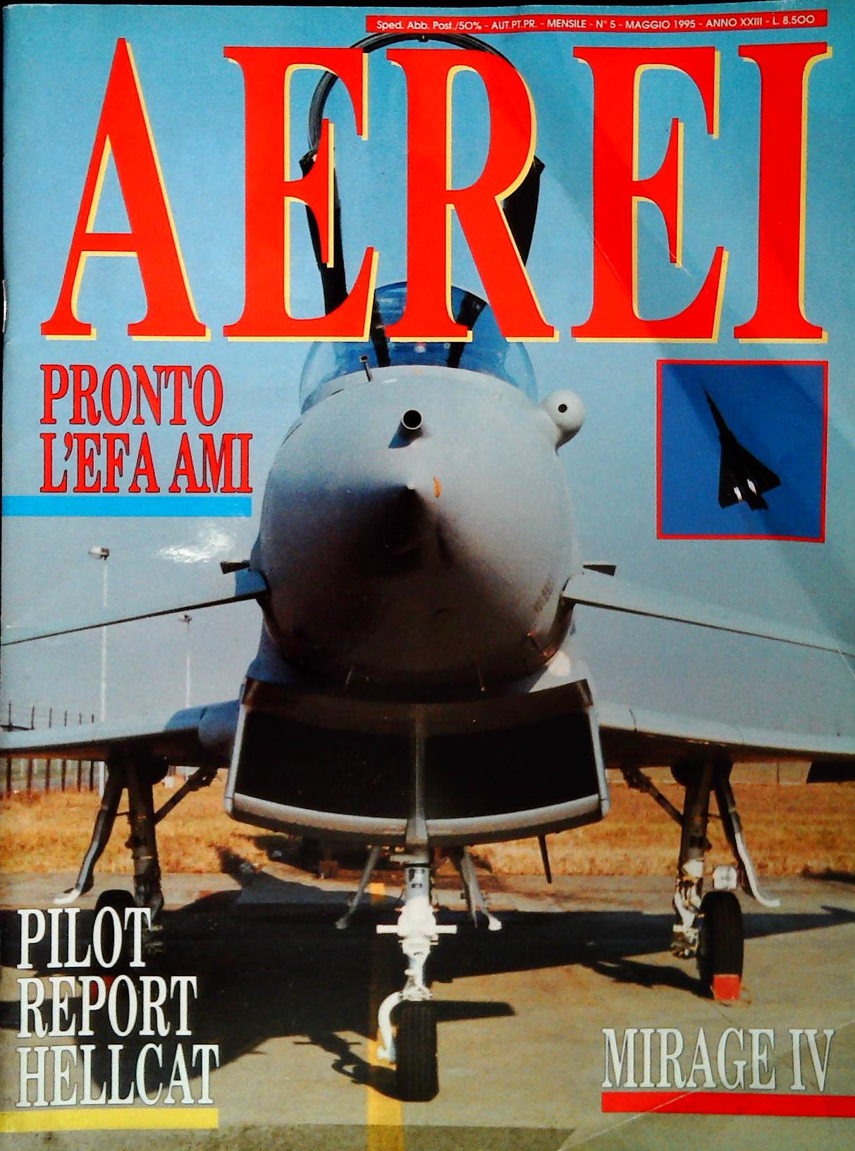 AEREI MAGGIO1995 - OUTLET DEL LIBRO