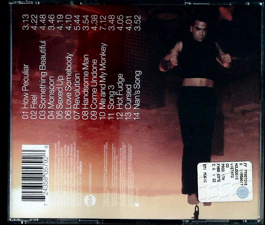 ROBBIE WILLIAMS - ESCAPOLOGY - CD