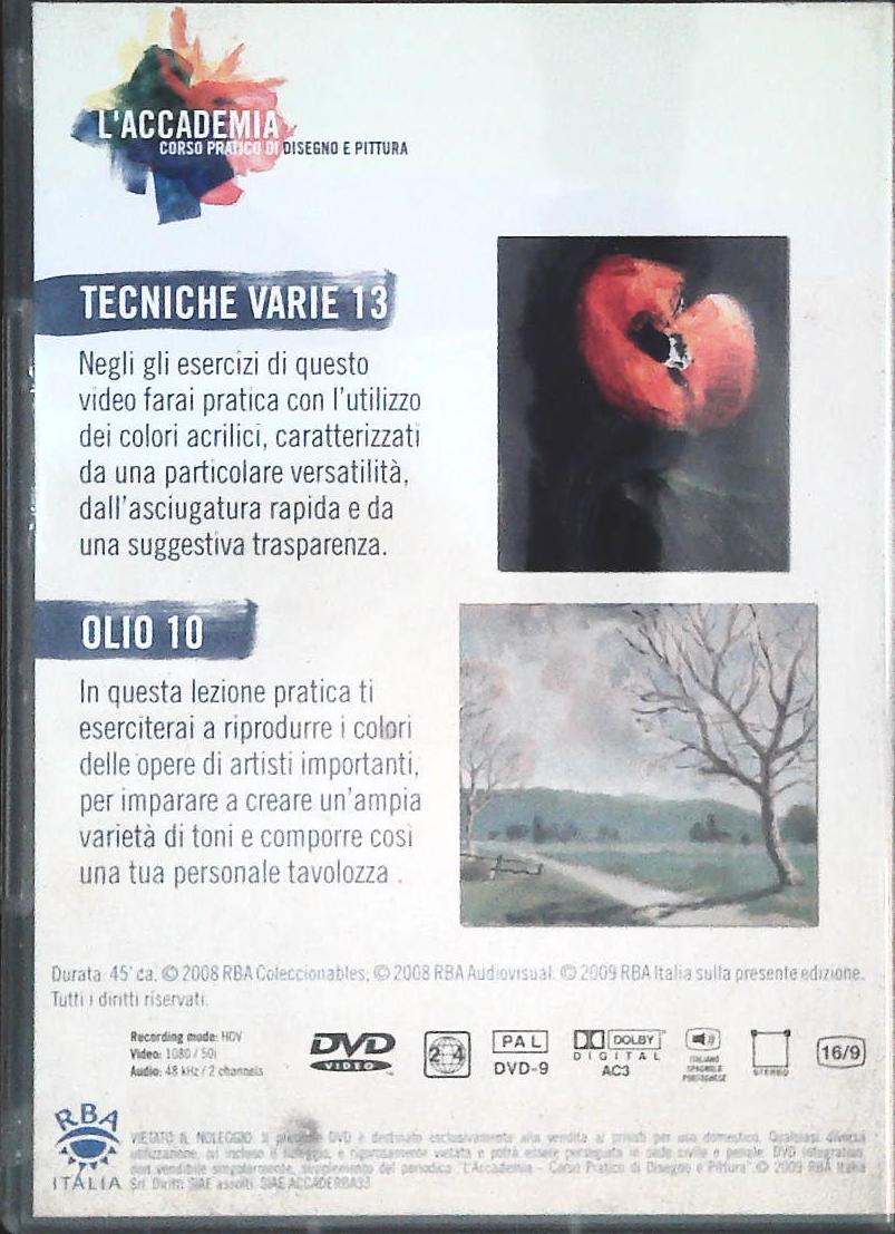 L'ACCADEMIA. CORSO PRATICO DI DISEGNO E PITTURA N. 33