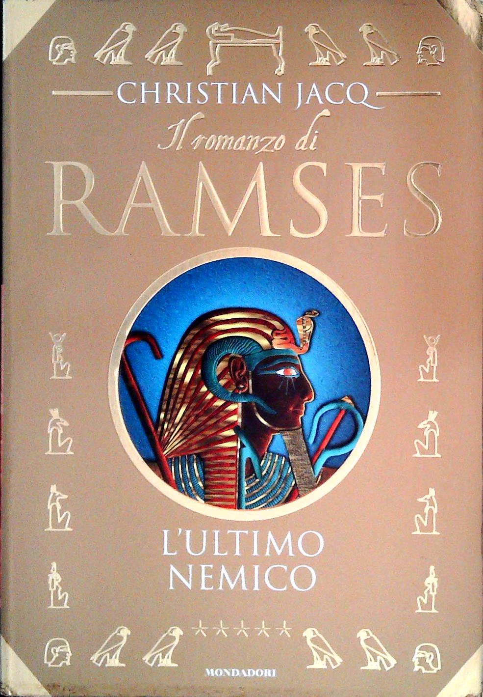 L'ULTIMO NEMICO - CHRISTIAN JACQUES - MONDADORI 1998 -OUTLET DEL LIBRO