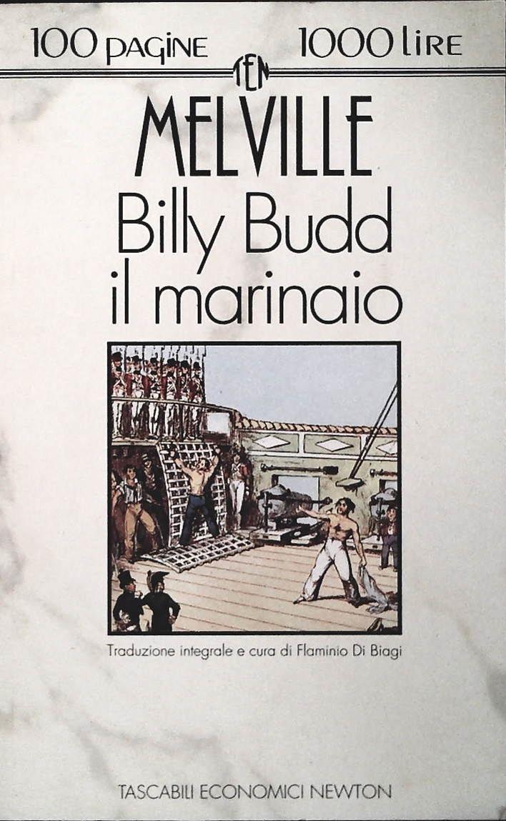 BILLY BUDD IL MARINARIO - MELVILLE - NEWTON 1993 - OUTLET DEL LIBRO
