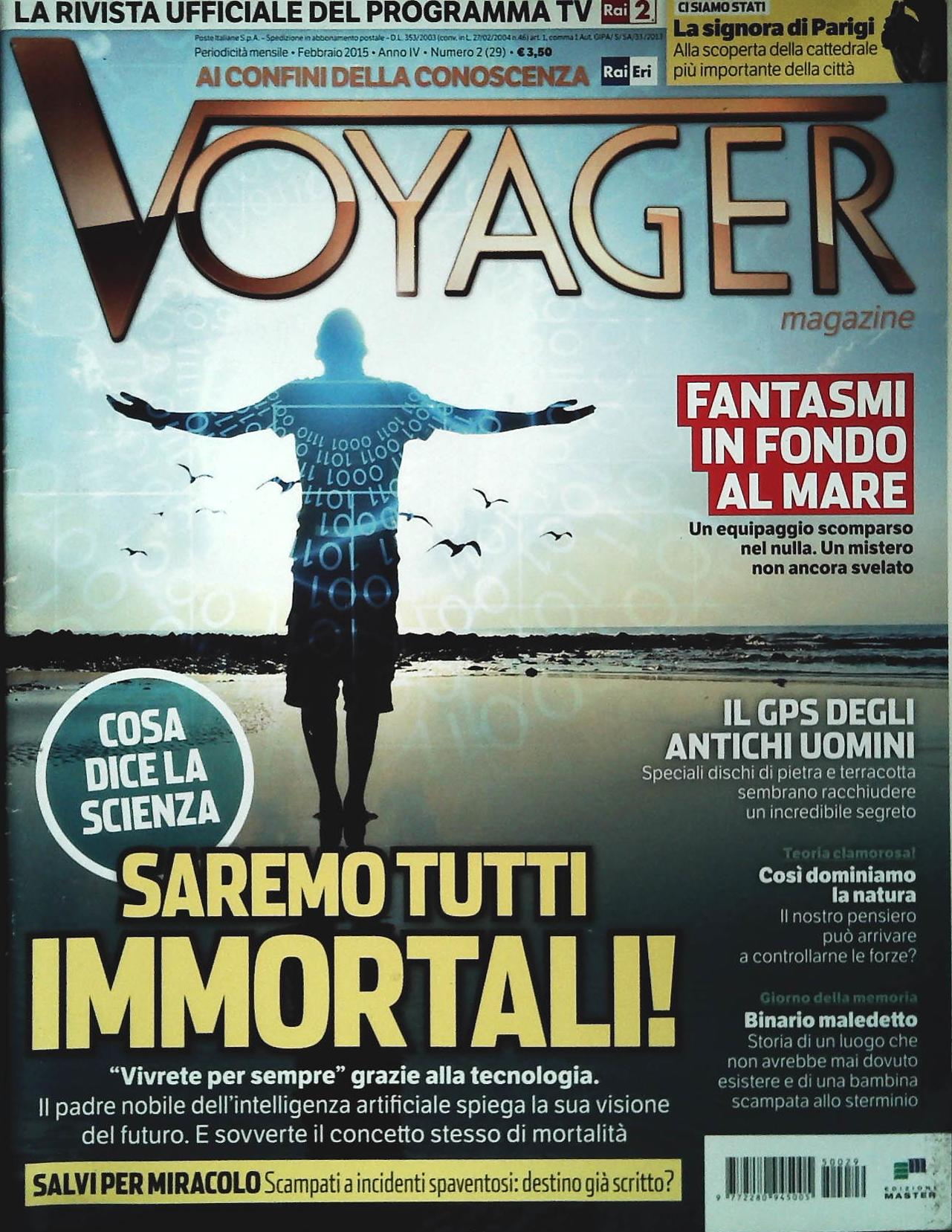 VOYAGER N. 29 2015 - SAREMO TUTTI IMMORTALI- OUTLET DEL LIBRO