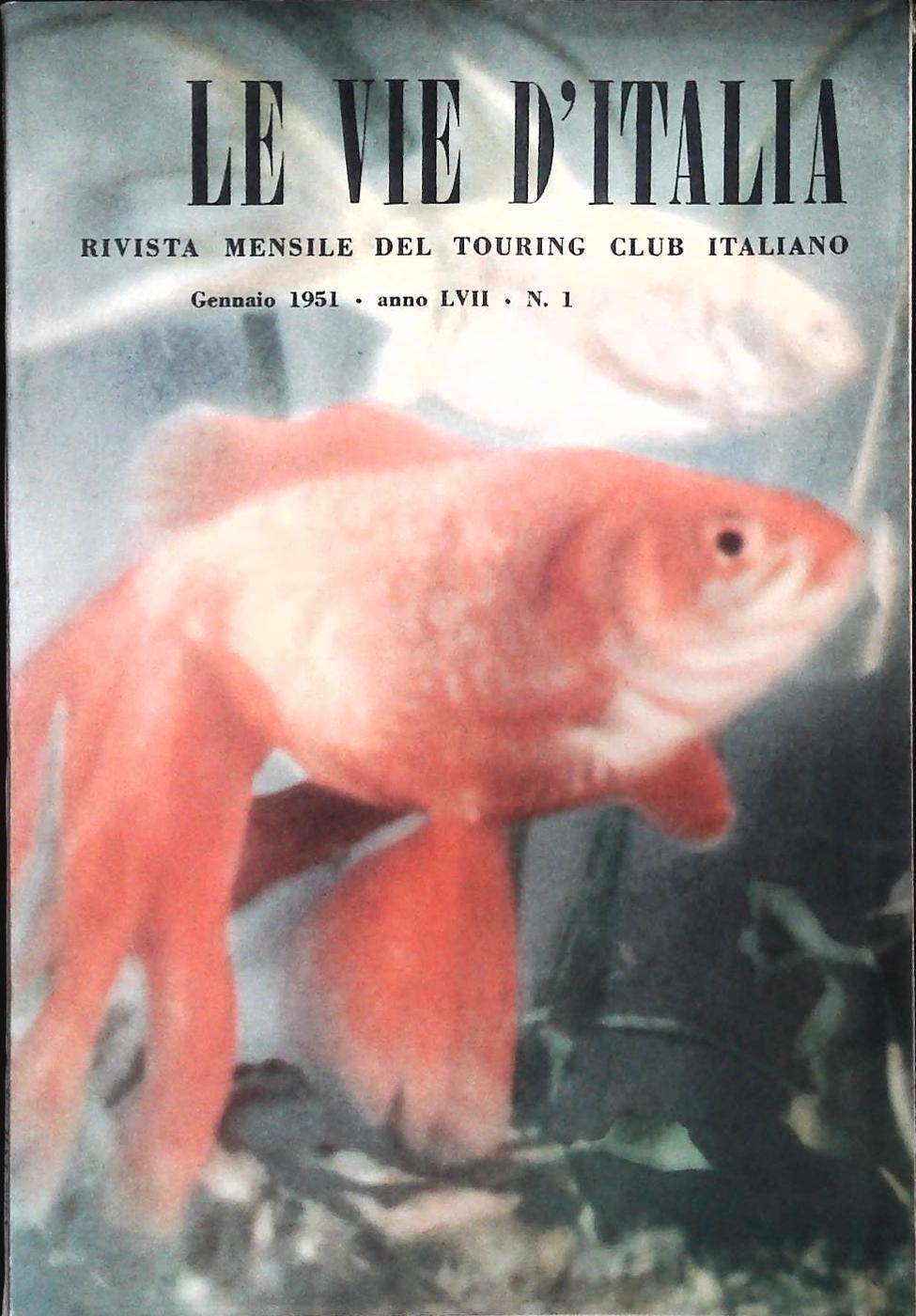 LE VIE D'ITALIA GENNAIO 1951