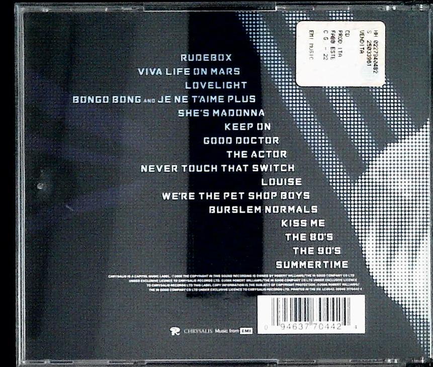 ROBBIE WILLIAMS - RUDEBOX - CD