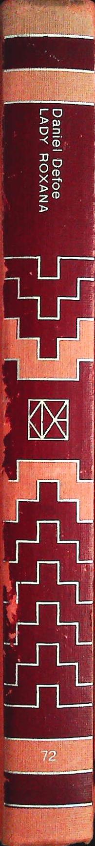 LADY ROXANA - DANIEL DEFOE - CDE 1973 - OUTLET DEL LIBRO