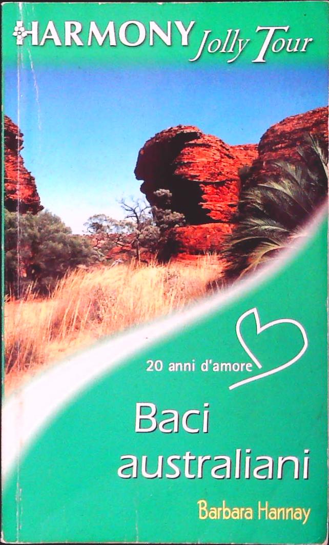 BACIA AUSTRALIANI- BARBARA HANNAY - HARMONY JOLLY N. 310-OUTLET DEL LIBRO