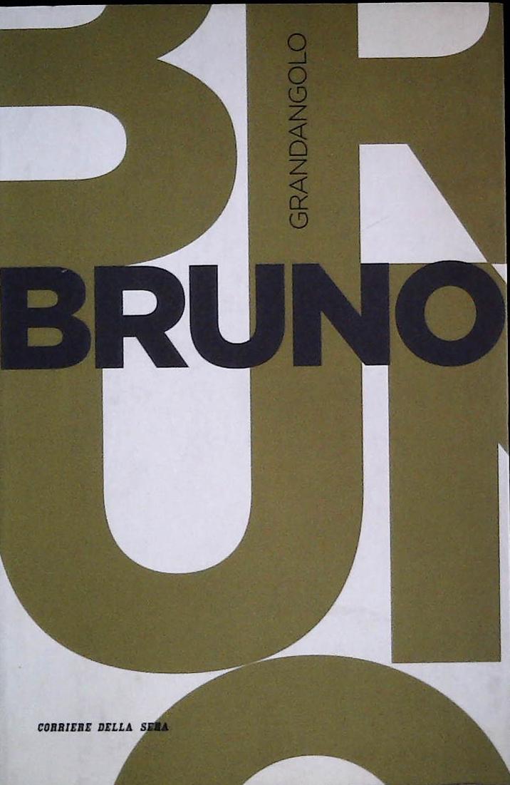 BRUNO - MICHELE CILIBERTO - CORRIERE DELLA SERA 2014 - OUTLET DEL LIBRO
