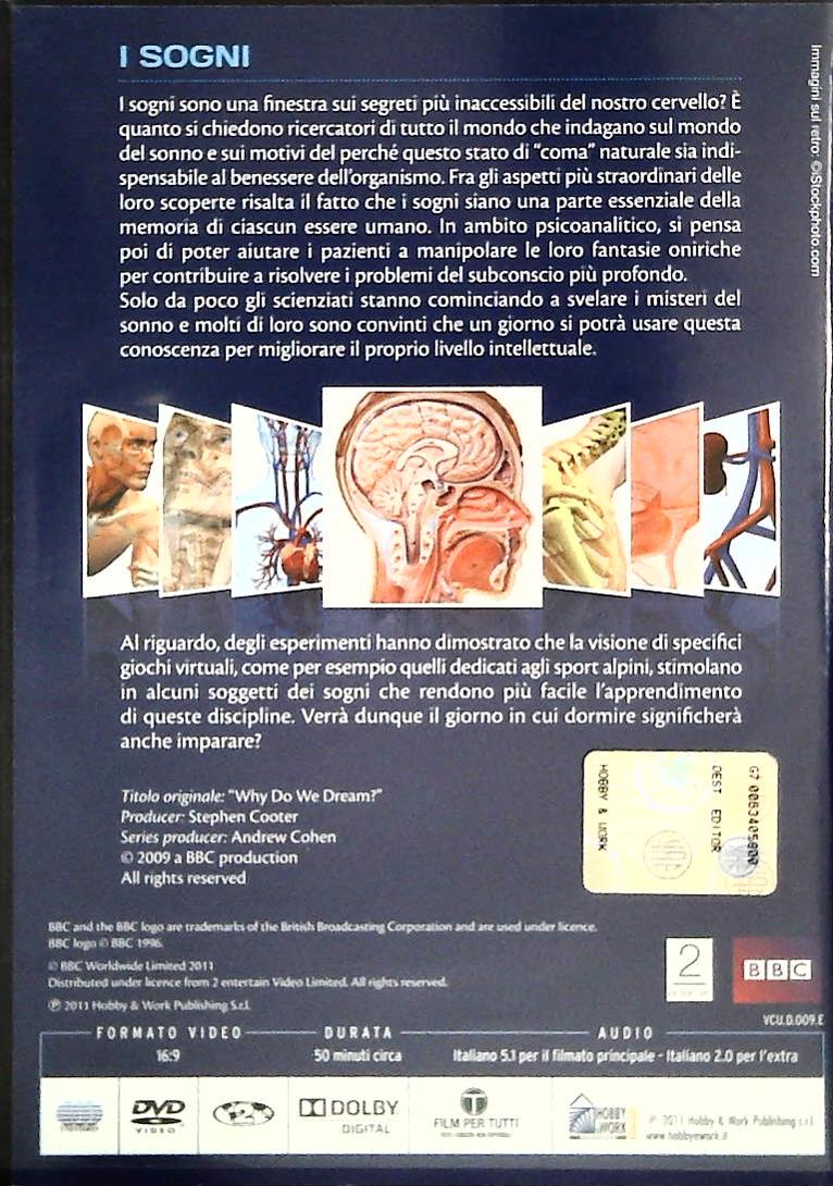 VIDEONCICLOPEDIA DEL CORPO UMANO - I SOGNI - DVD