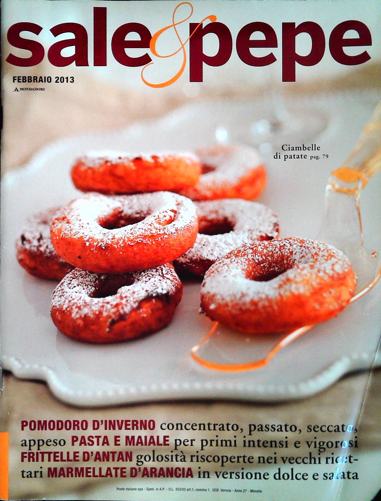 SALE E PEPE FEBBRAIO 2013 - OUTLET DEL LIBRO