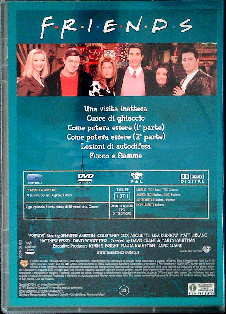 FRIENDS - STAGIONE 6 EPISODI 13-18 - DVD