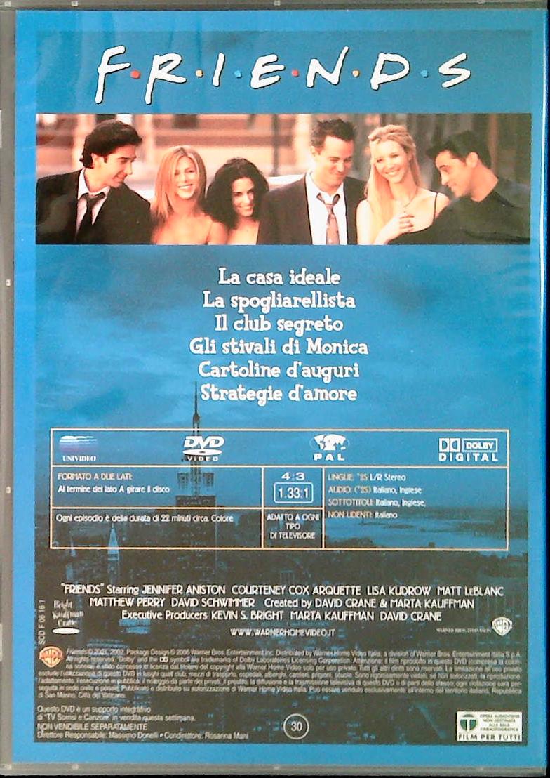 FRIENDS - STAGIONE 8 EPISODI 7-12