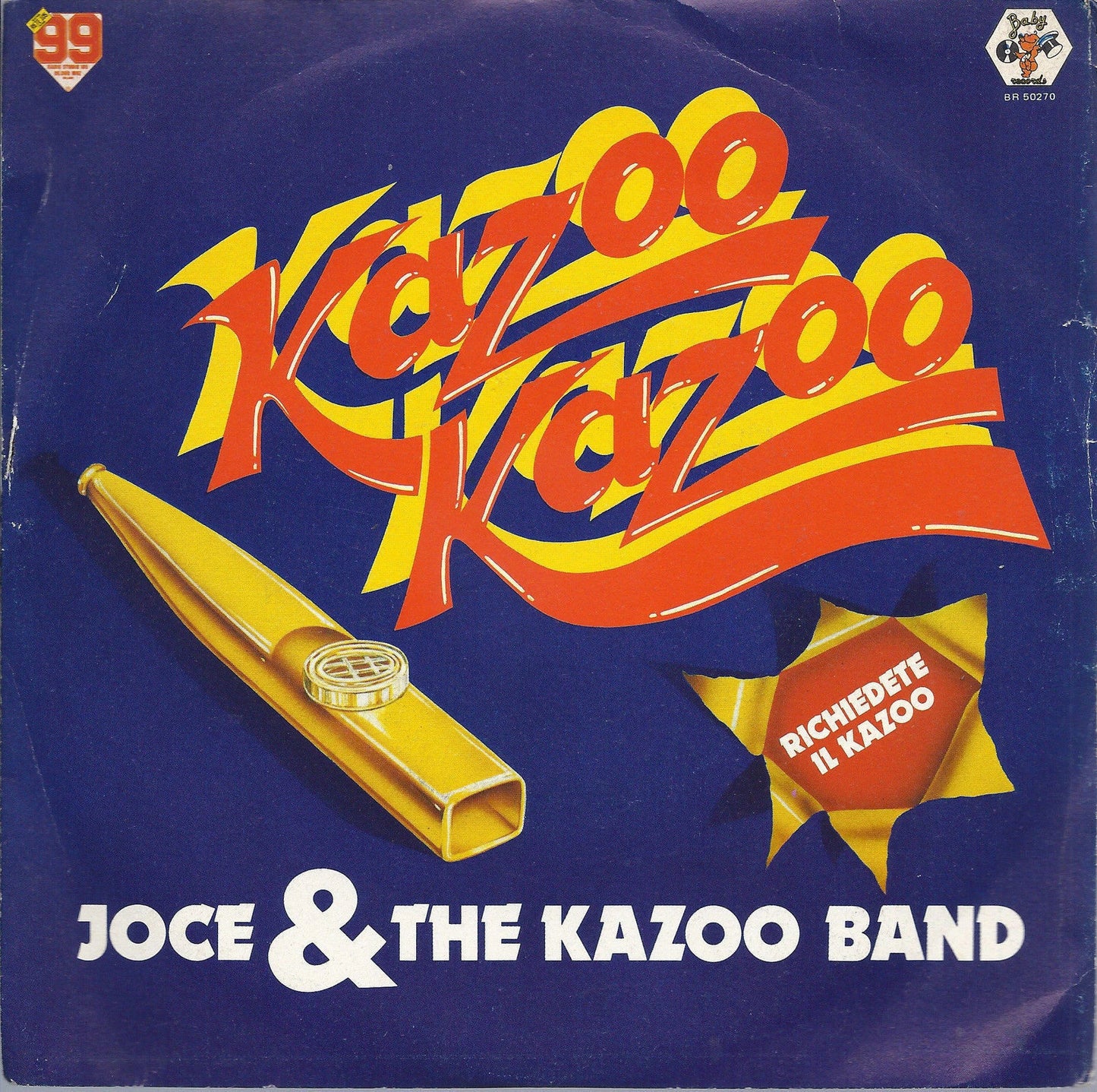 KAZOO KAZOO vocal - instrumental - JOCE e THE KAZOO BAND - Promo