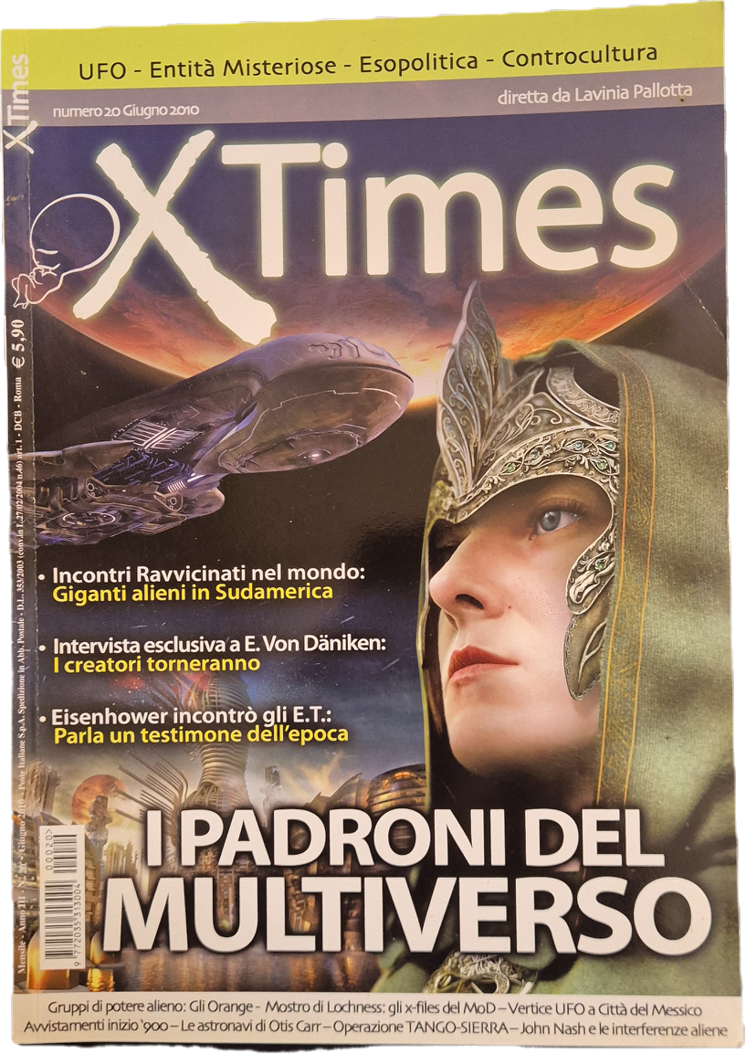XTIMES N. 20 - GIUGNO 2010 - I PADRONI DEL MULTIVERSO - OUTLET DEL LIBRO