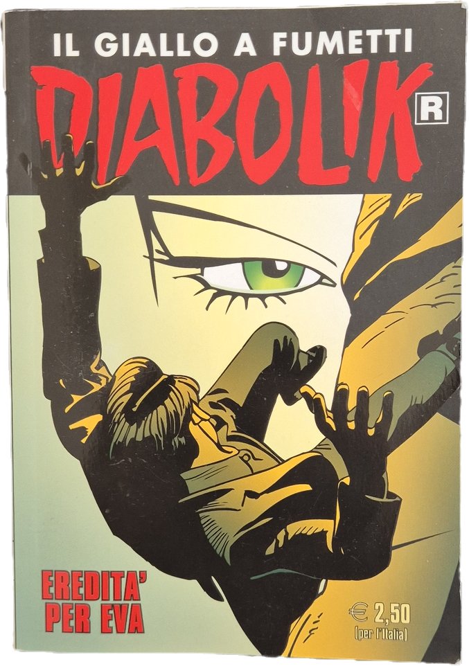 EREDITA' PER EVA - DIABOLIK N. 650 R