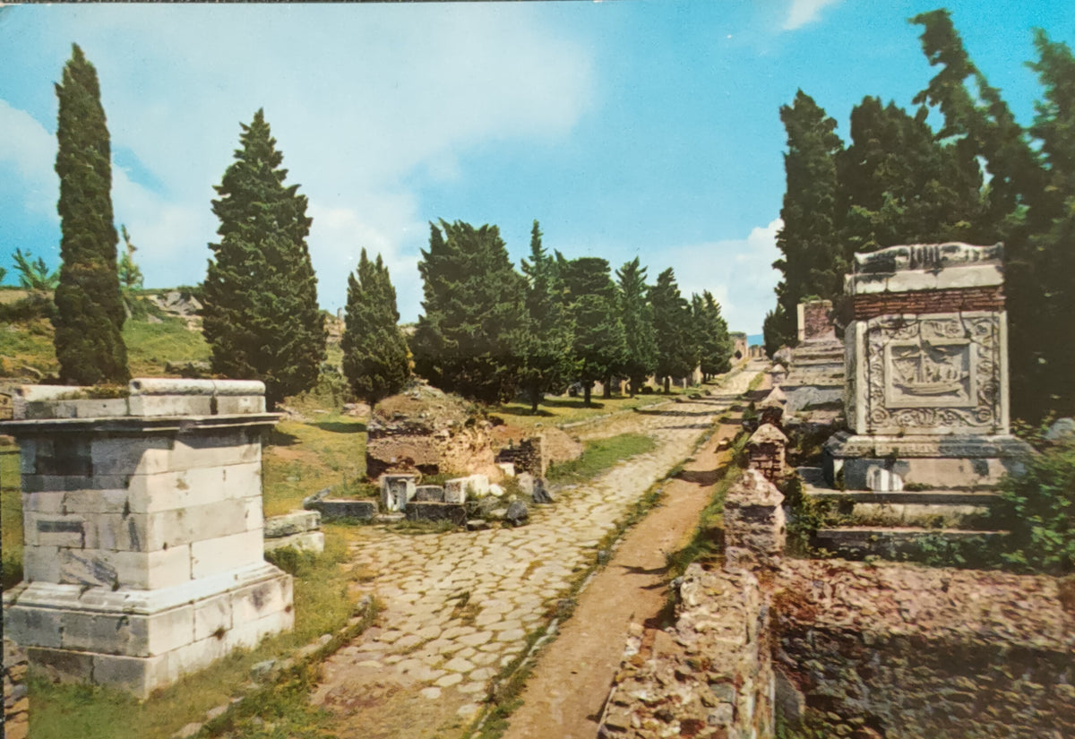 POMPEI - VIA DEI SEPOLCRI - NV - FG