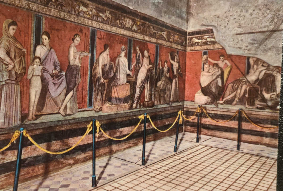 POMPEI - LA VILLA DEI MISTERI - NV - FG
