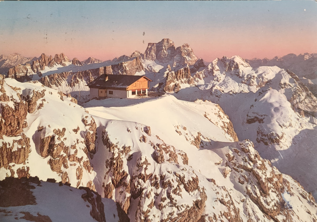 RIFUGIO MONTE LAGAZUOI - V1971 - FG