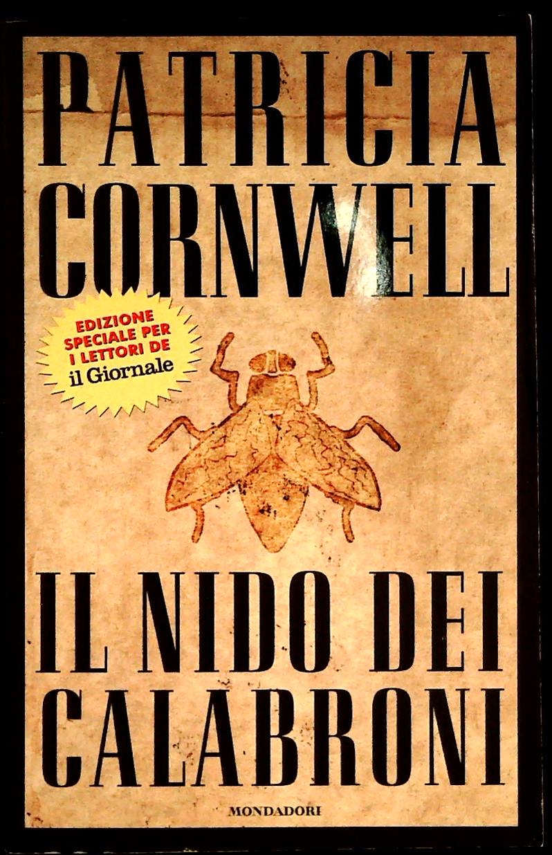 IL NIDO DEI CALABRONI - PATRICIA CORNWELL - MONDADORI 1997 - OUTLET DEL LIBRO