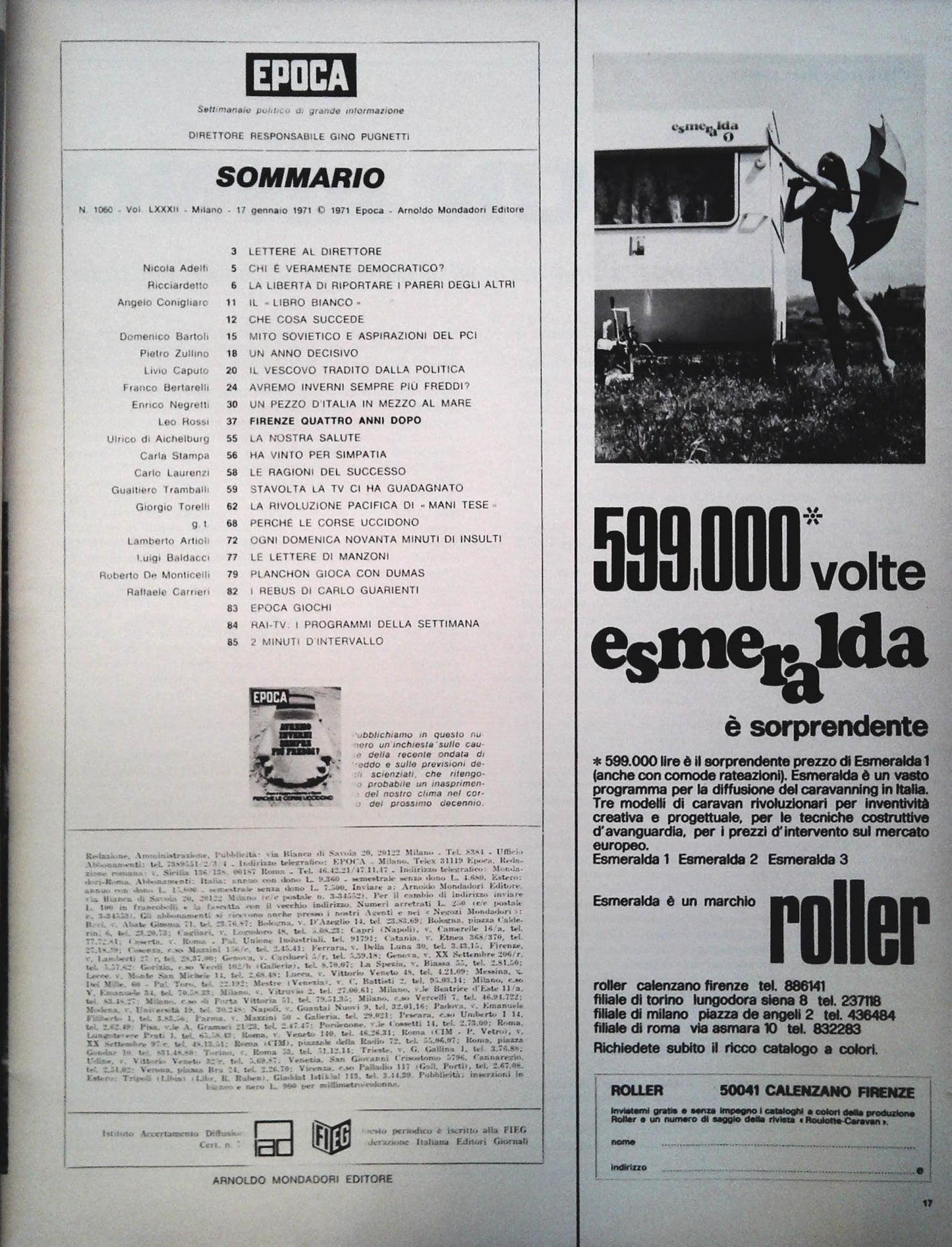 EPOCA 26 APRILE 1970