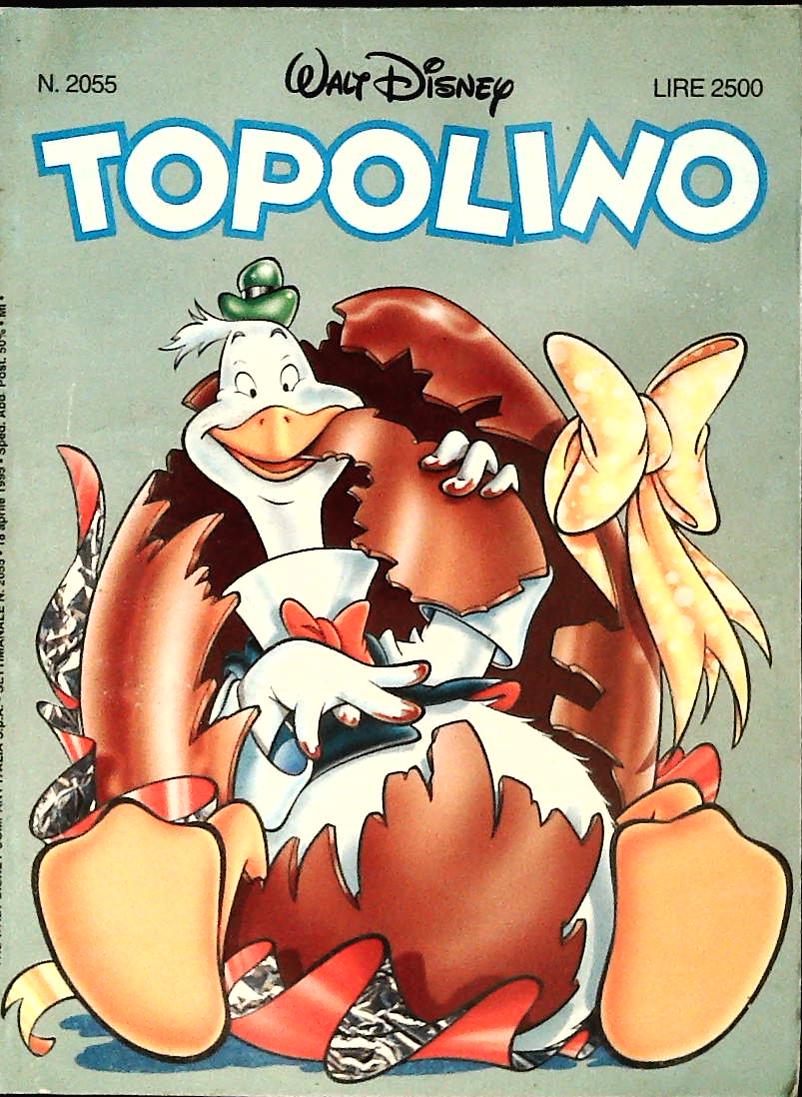 TOPOLINO N. 2055 - 18 APRILE 1995