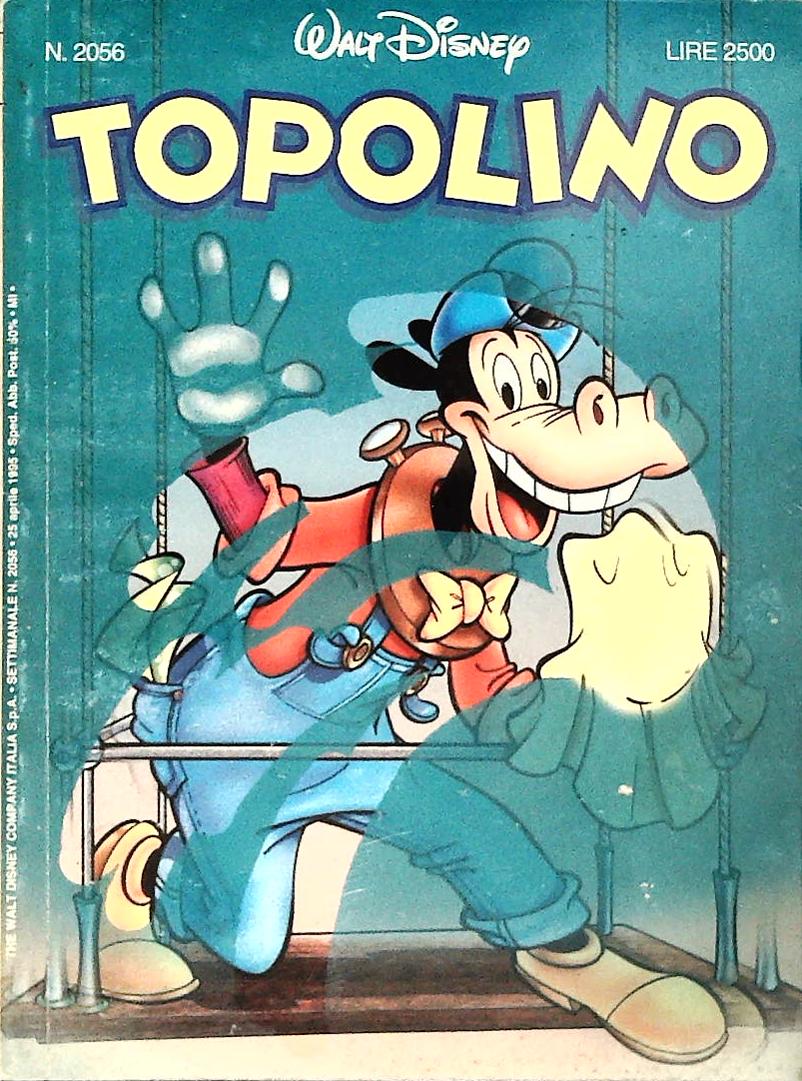 TOPOLINO N. 2056 - 25 APRILE 1995