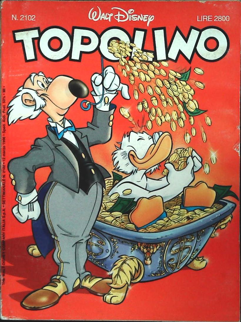 TOPOLINO N. 2102 - 12 MARZO 1996