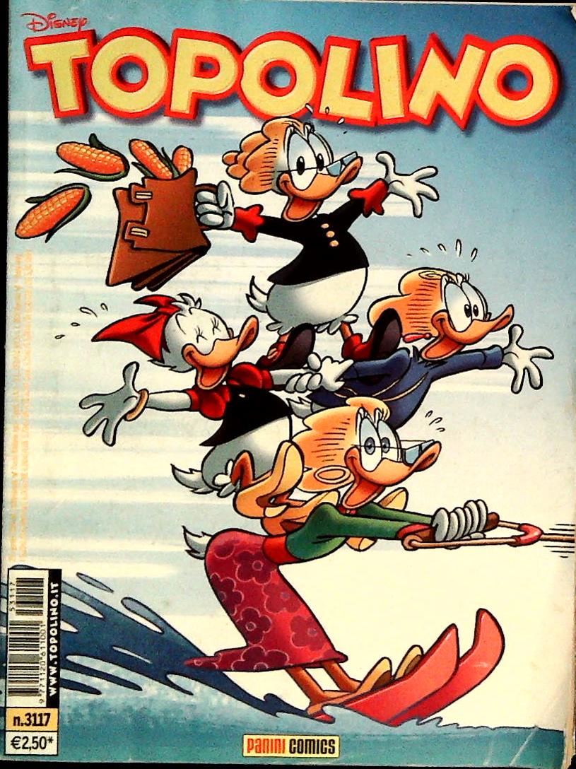 TOPOLINO N. 3117 - 25 AGOSTO 2015