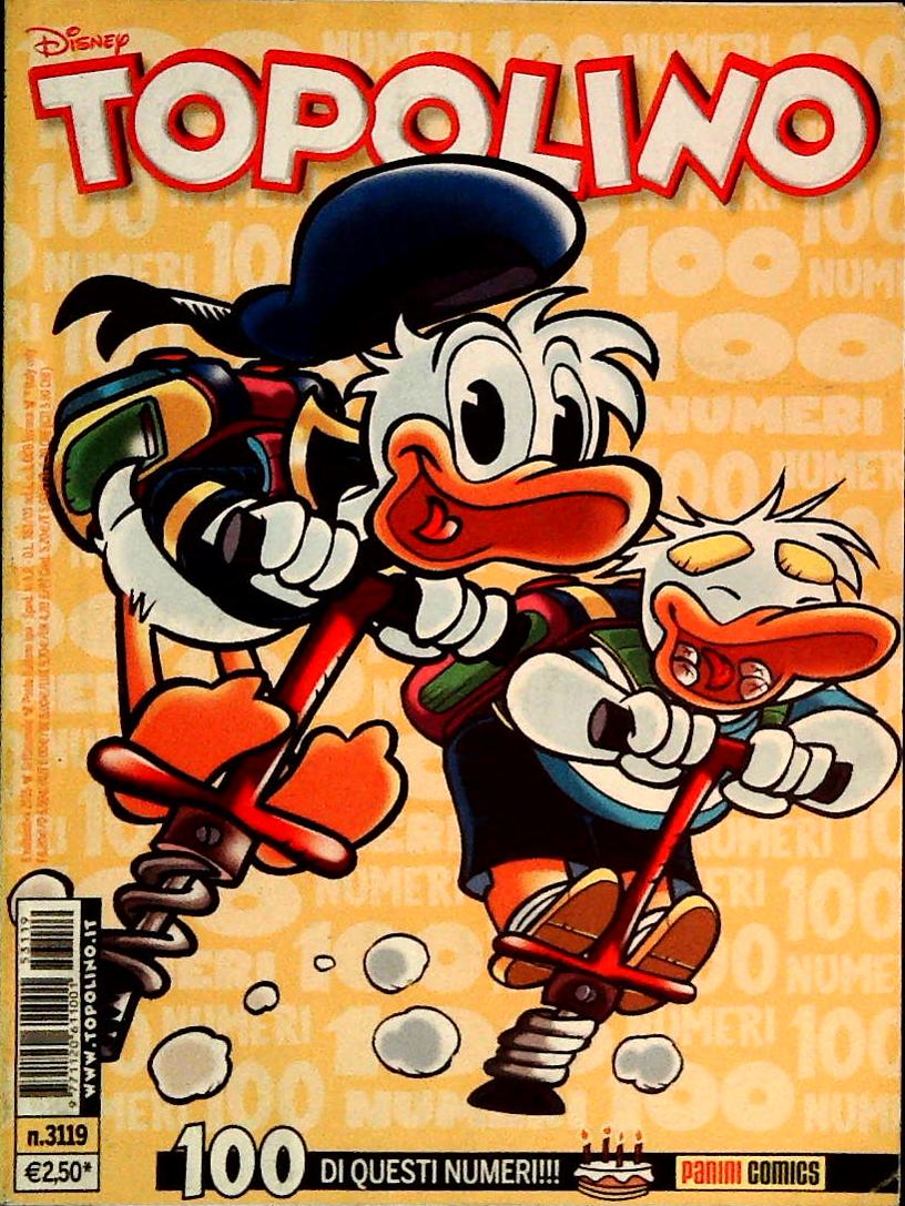 TOPOLINO N. 3119 - 8 SETTEMBRE 2015
