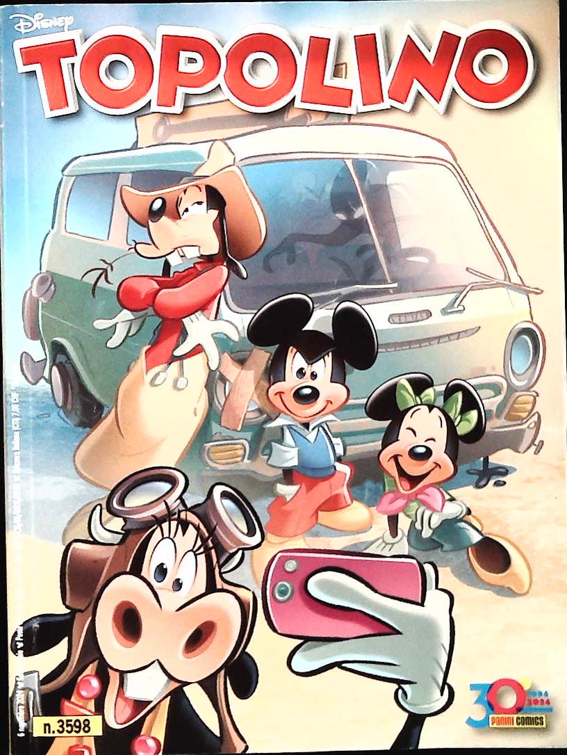 TOPOLINO N. 3598 - 6 NOVEMBRE 2024