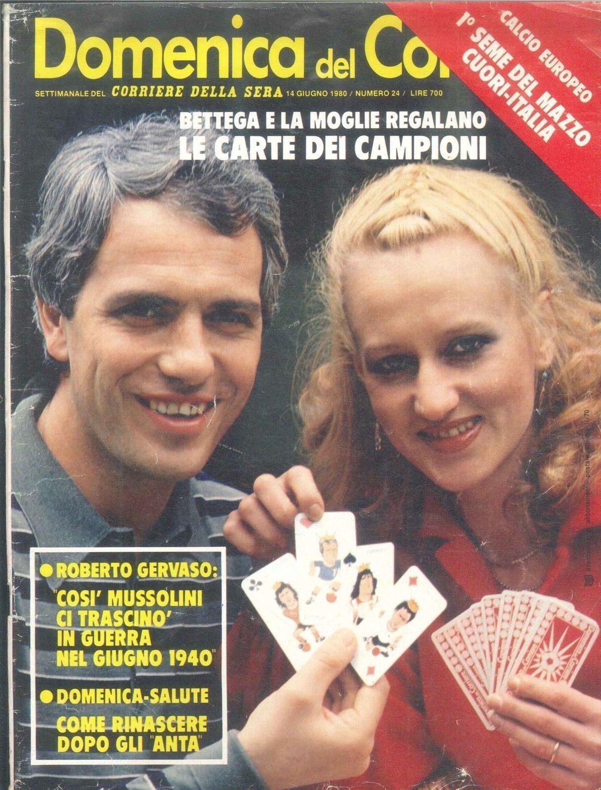 DOMENICA DEL CORRIERE N 24 - 14 GIUGNO 1980