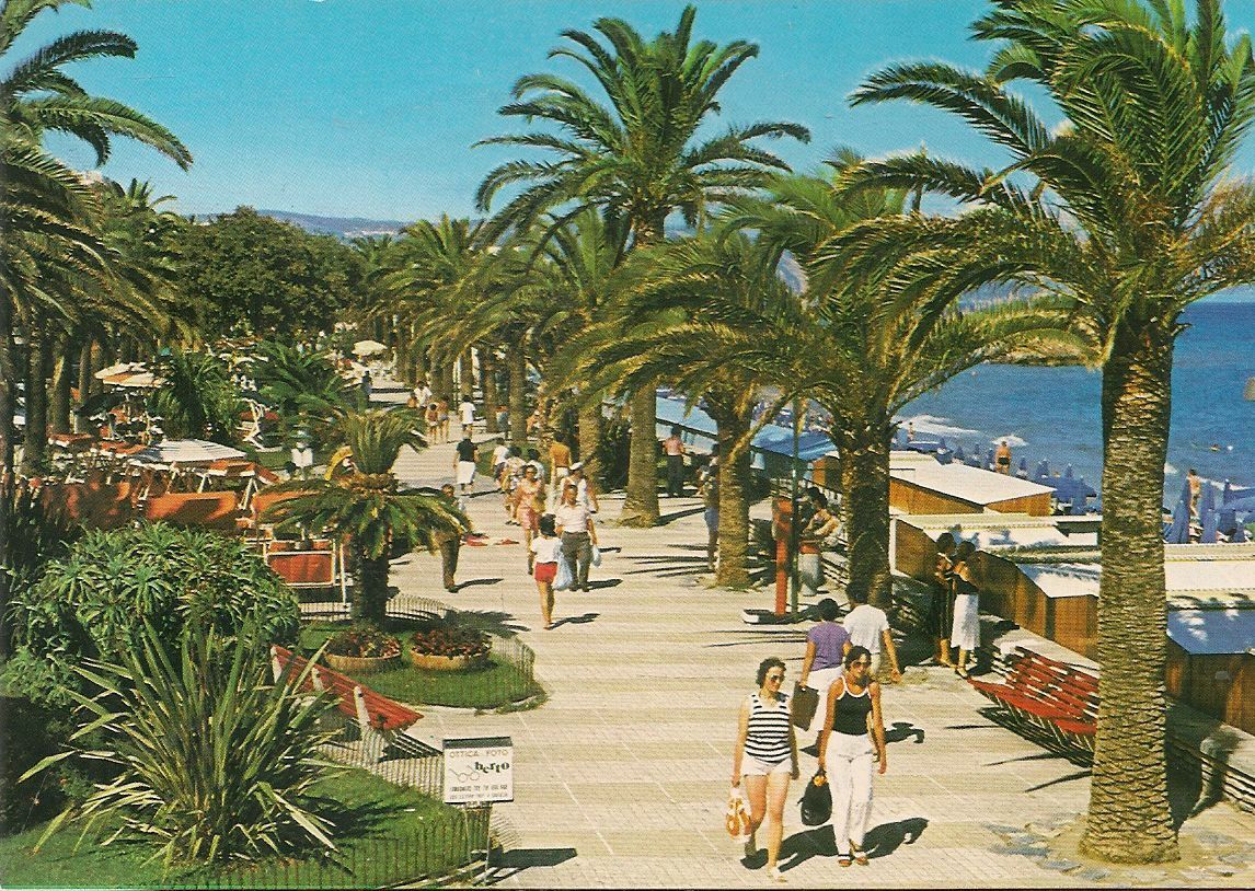 LOANO - PASSEGGIATA - V1997