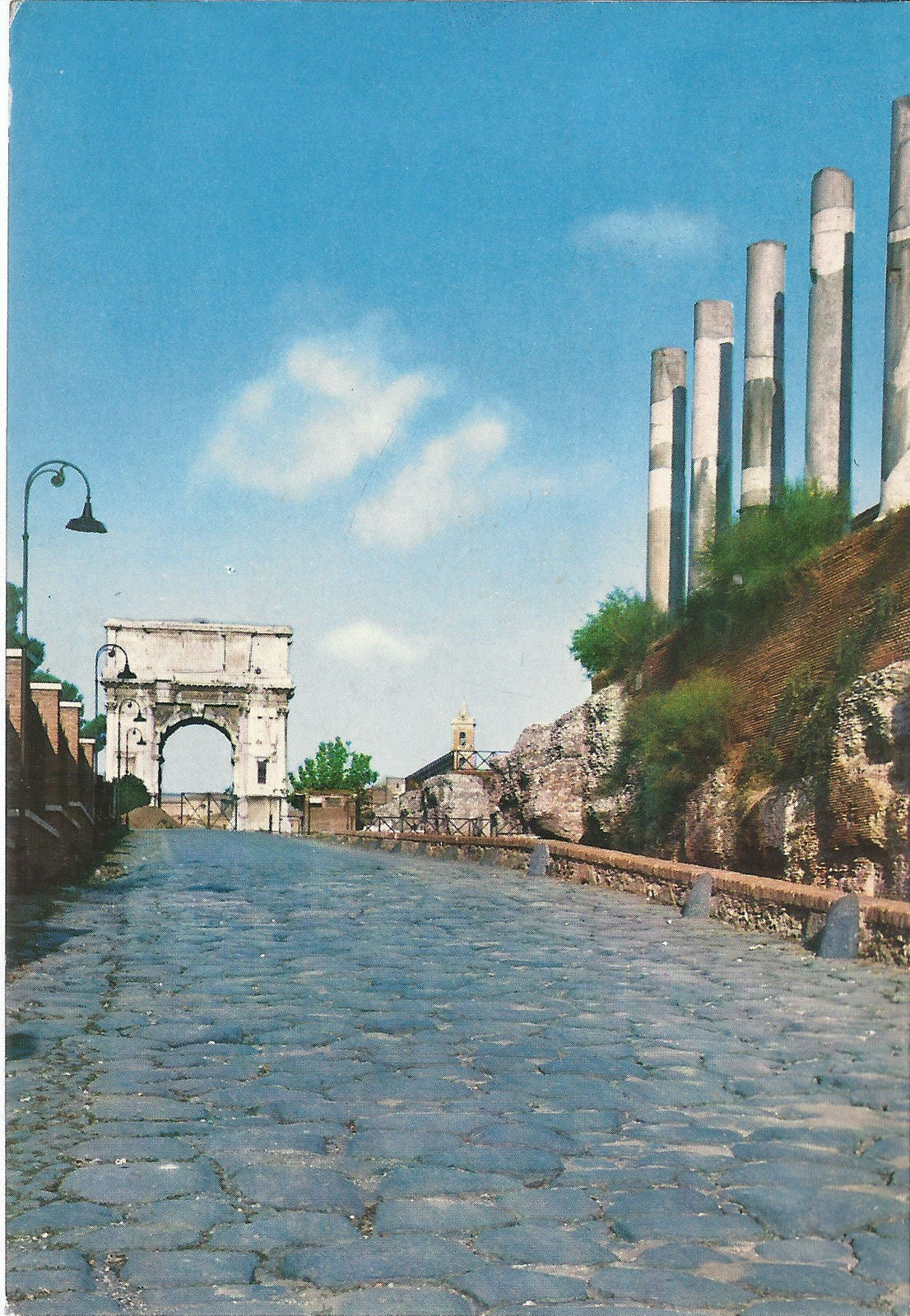 ROMA - ARCO DI TITO E VIA SACRA - V 1972 - FG