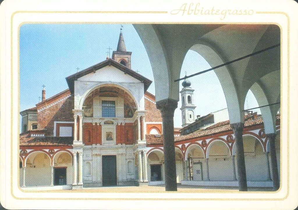 ABBIATEGRASSO - BASILICA SANTA MARIA NUOVA - - NV