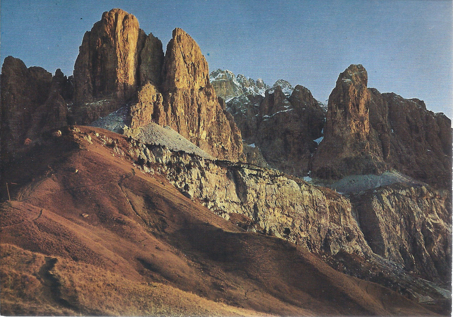 SASS DE LA LUESA E TORRE MURFREIT DAL PASSO GARDENA - NV