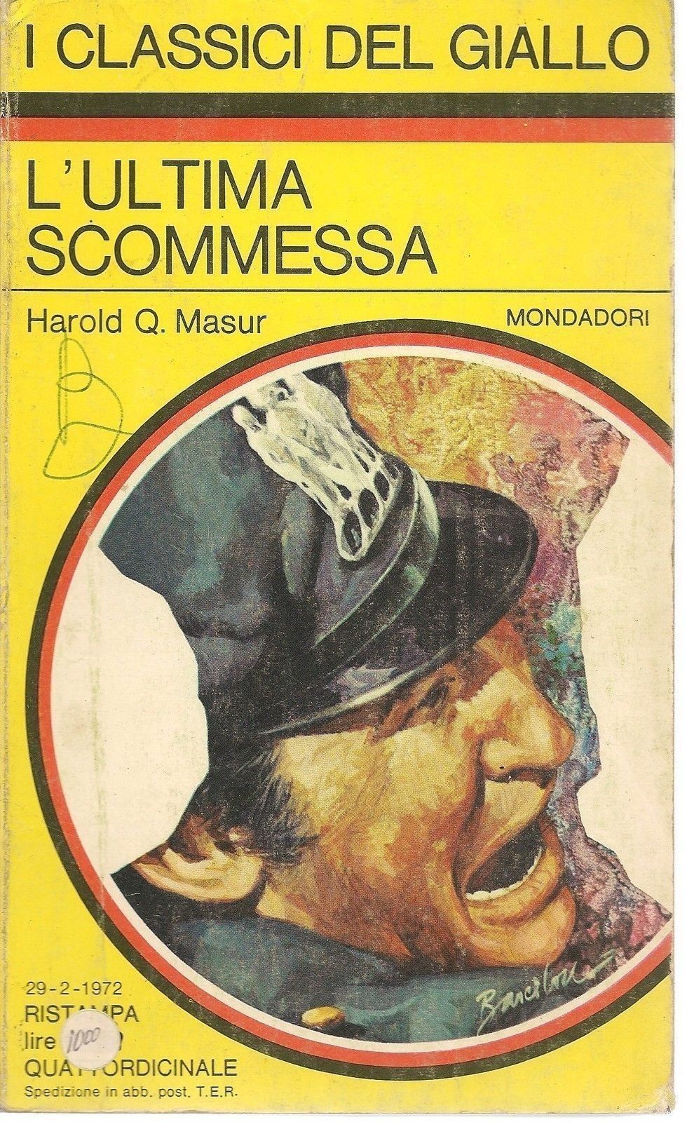 L'ULTIMA SCOMMESSA - HAROLD Q. MASUR