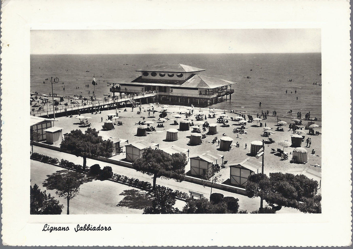 LIGNANO SABBIADORO - V 1958 - FG