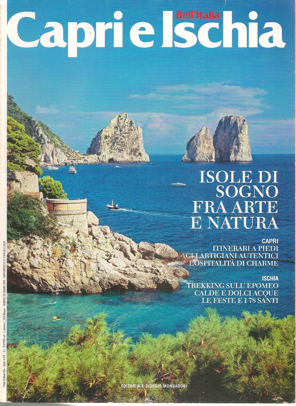 BELL'ITALIA - CAPRIO E ISCHIA - GIUGNO 2009