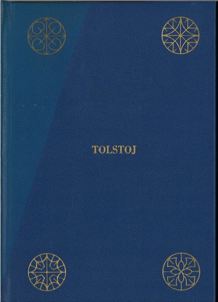 LA SONATA A KREUTZER - TOLSTOJ - MONDADORI 1968