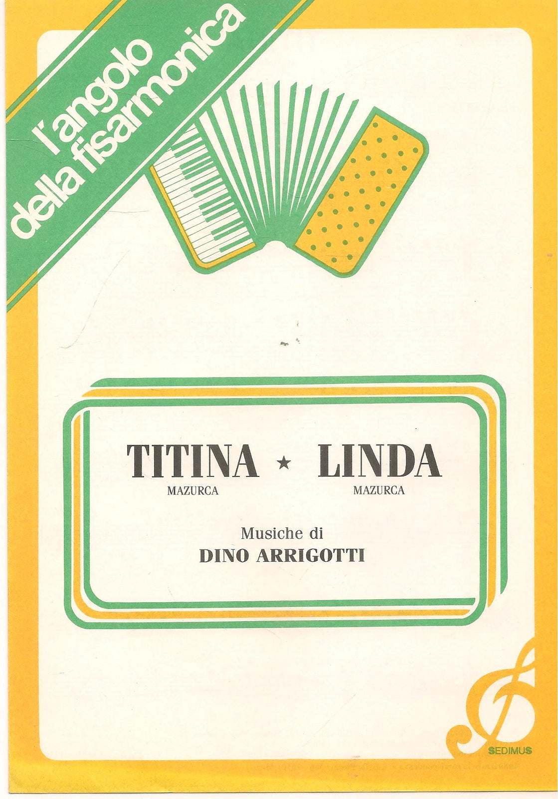 TITINA.mazurca - LINDA.mazurca - SPARTIO-SHEET MUSIC