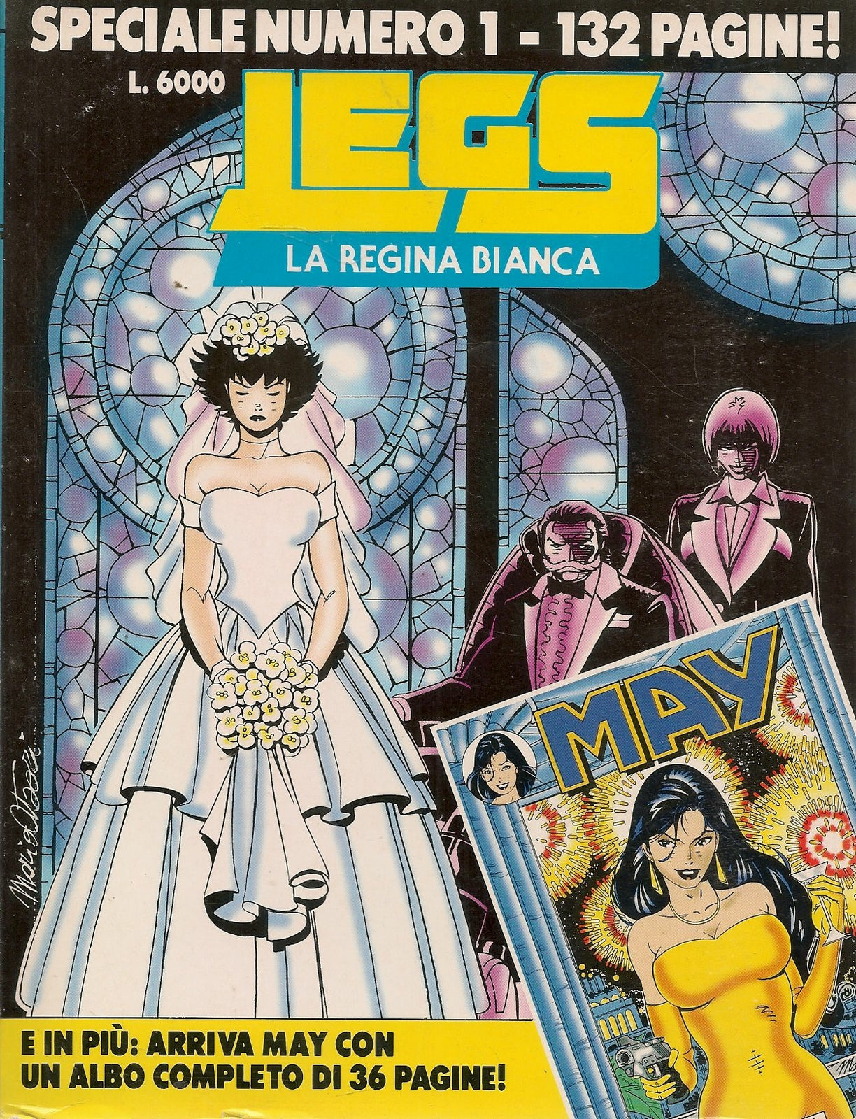 LEGS WEAVER SPECIALE N. 1 - LA REGINA BIANCA