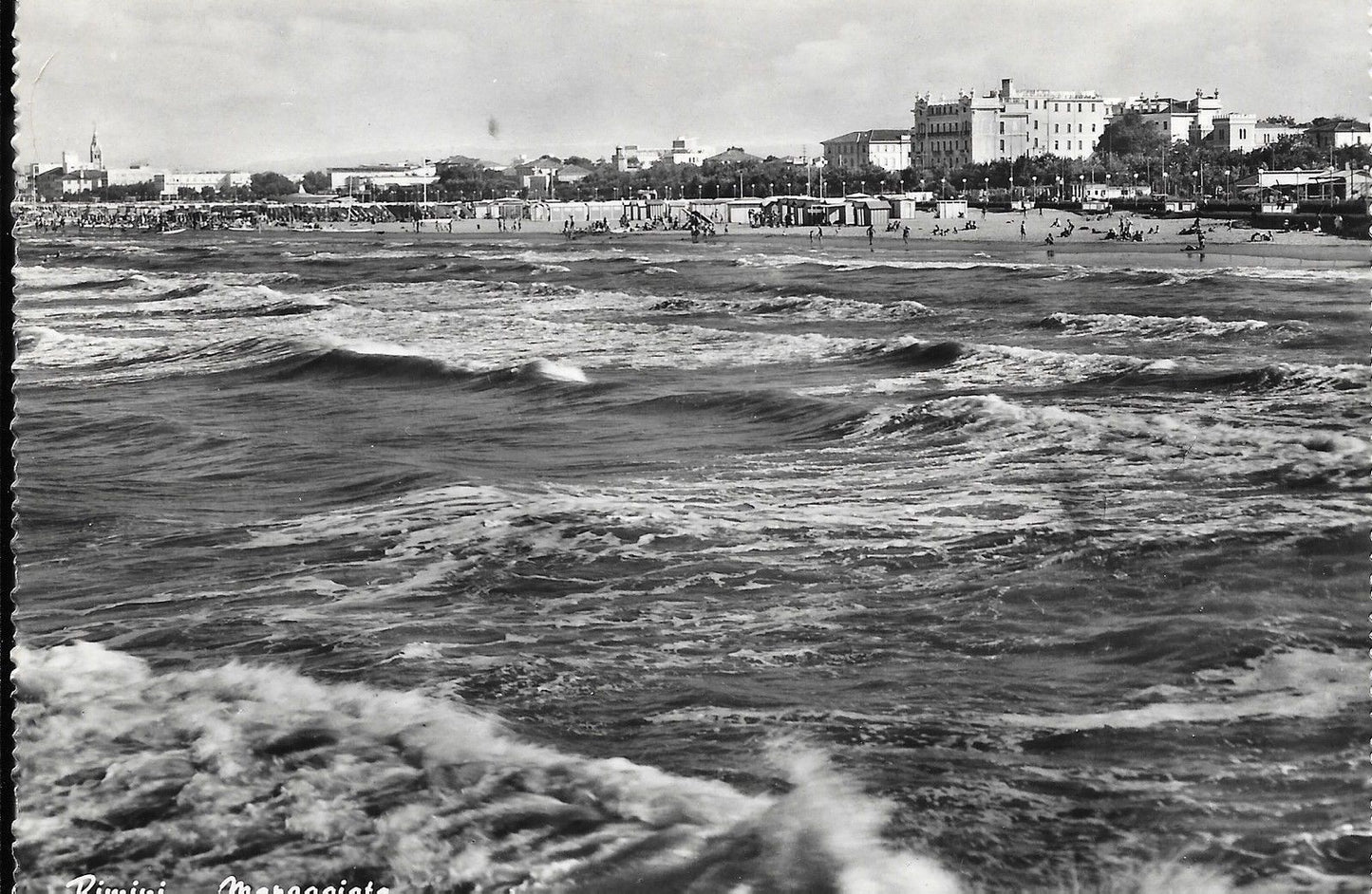 RIMINI - MAREGGIATA - V1958