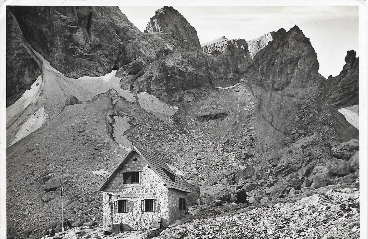 RIFUGIO DEL MULAZ - V1936